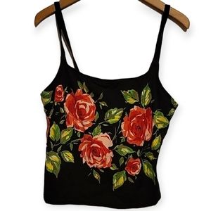 Cole Floral Bathing Suit Top